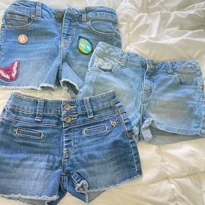 jean shorts bundle